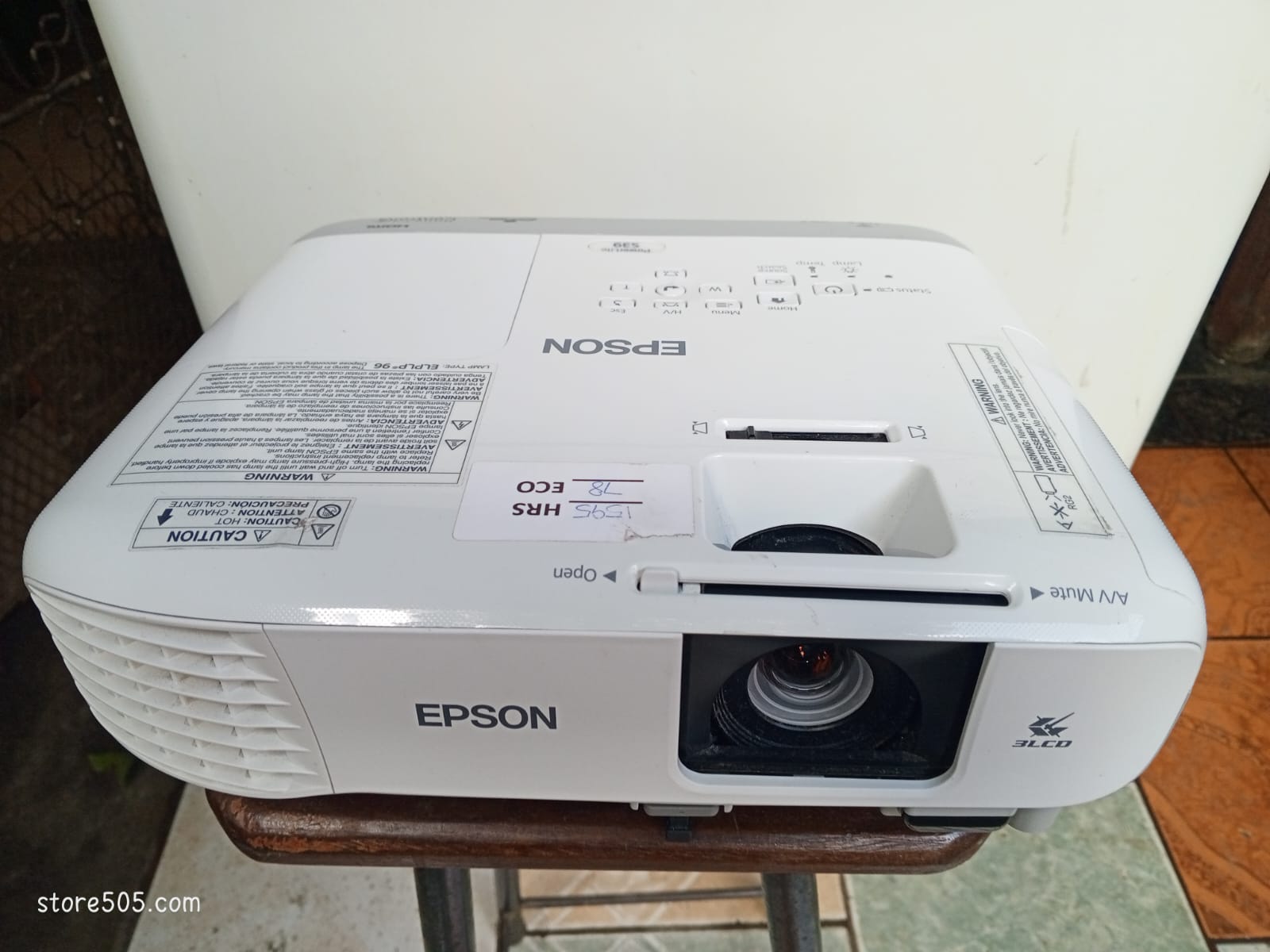 Epson Powerlite S39